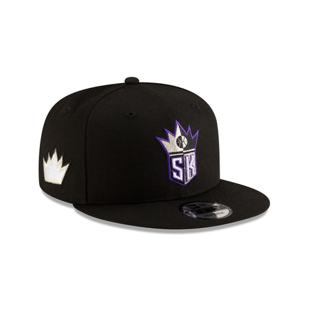 Sacramento Kings Classic Edition Black 9FIFTY Snapback Hat