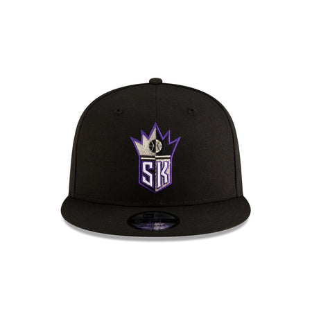 Sacramento Kings Classic Edition Black 9FIFTY Snapback Hat