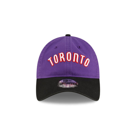 Toronto Raptors Classic Edition 9TWENTY Adjustable Hat