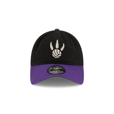 Toronto Raptors Classic Edition Black 9TWENTY Adjustable Hat