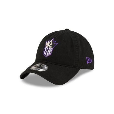 Sacramento Kings Classic Edition Black 9TWENTY Adjustable Hat