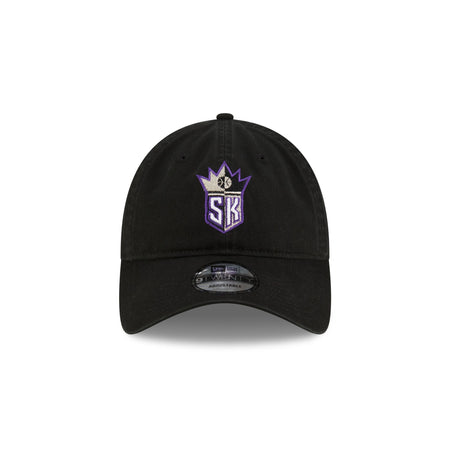 Sacramento Kings Classic Edition Black 9TWENTY Adjustable Hat