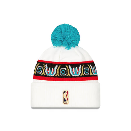 Memphis Grizzlies Classic Edition Pom Knit Hat