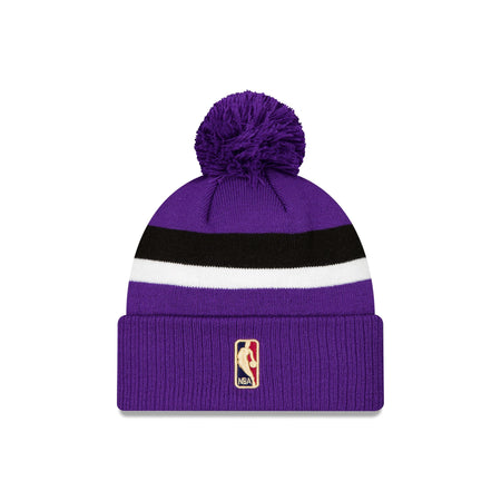 Sacramento Kings Classic Edition Pom Knit Hat