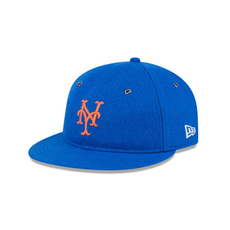 New York Mets Wool Retro Crown 9FIFTY Adjustable Hat