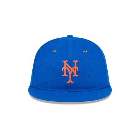 New York Mets Wool Retro Crown 9FIFTY Adjustable Hat