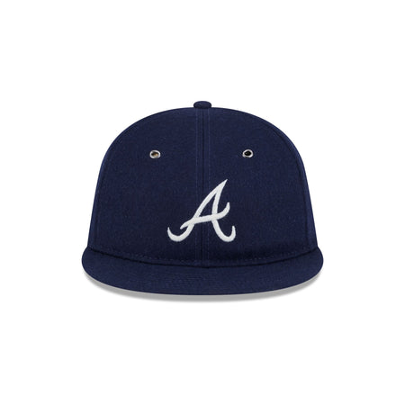 Atlanta Braves Wool Retro Crown 9FIFTY Adjustable Hat