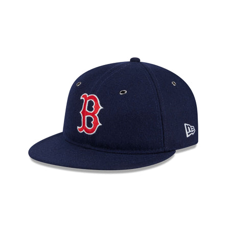 Boston Red Sox Wool Retro Crown 9FIFTY Adjustable Hat