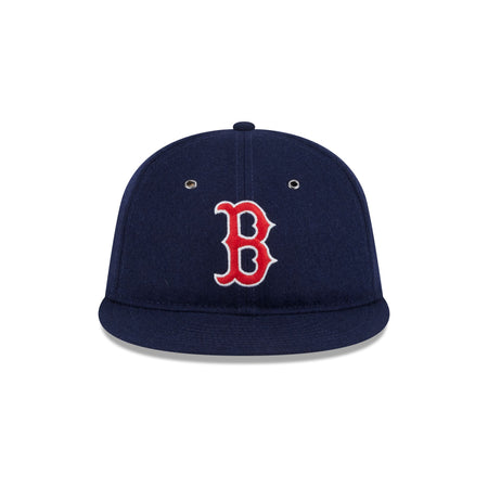 Boston Red Sox Wool Retro Crown 9FIFTY Adjustable Hat