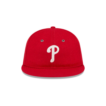 Philadelphia Phillies Wool Retro Crown 9FIFTY Adjustable Hat