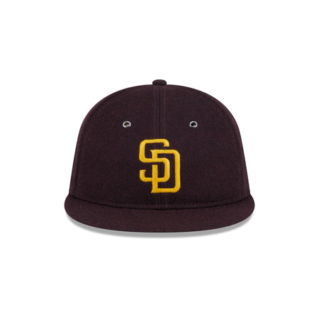 San Diego Padres Wool Retro Crown 9FIFTY Adjustable Hat