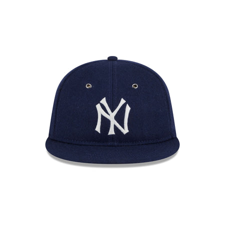 New York Yankees Wool Retro Crown 9FIFTY Adjustable Hat