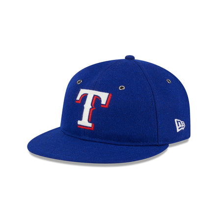 Texas Rangers Wool Retro Crown 9FIFTY Adjustable Hat