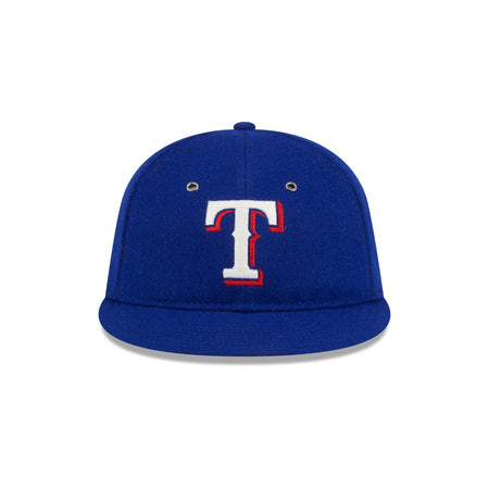 Texas Rangers Wool Retro Crown 9FIFTY Adjustable Hat