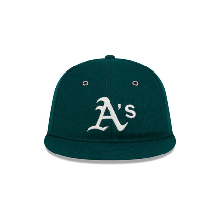 Oakland Athletics Wool Retro Crown 9FIFTY Adjustable Hat