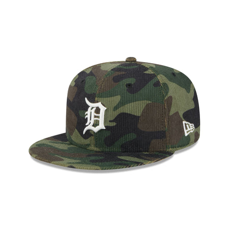 Detroit Tigers Camo Cord 59FIFTY Fitted Hat