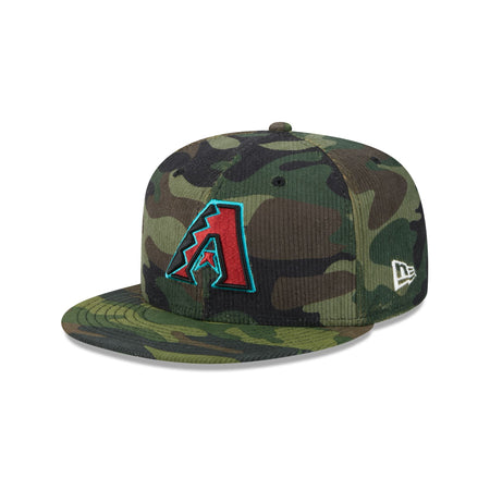 Arizona Diamondbacks Camo Cord 59FIFTY Fitted Hat