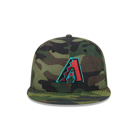 Arizona Diamondbacks Camo Cord 59FIFTY Fitted Hat