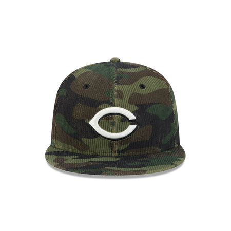 Cincinnati Reds Camo Cord 59FIFTY Fitted Hat