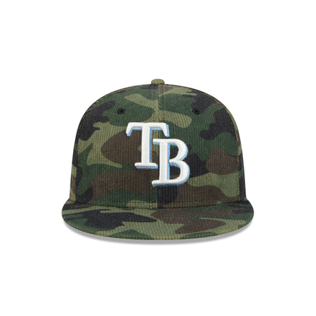 Tampa Bay Rays Camo Cord 59FIFTY Fitted Hat