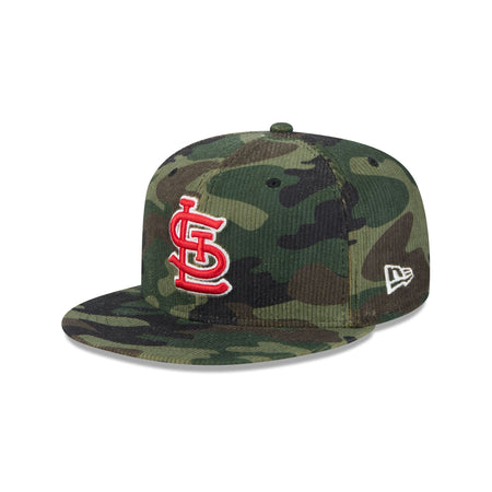 St. Louis Cardinals Camo Cord 59FIFTY Fitted Hat