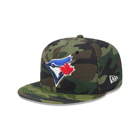 Toronto Blue Jays Camo Cord 59FIFTY Fitted Hat