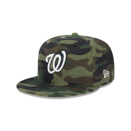 Washington Nationals Camo Cord 59FIFTY Fitted Hat