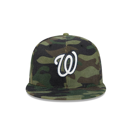 Washington Nationals Camo Cord 59FIFTY Fitted Hat