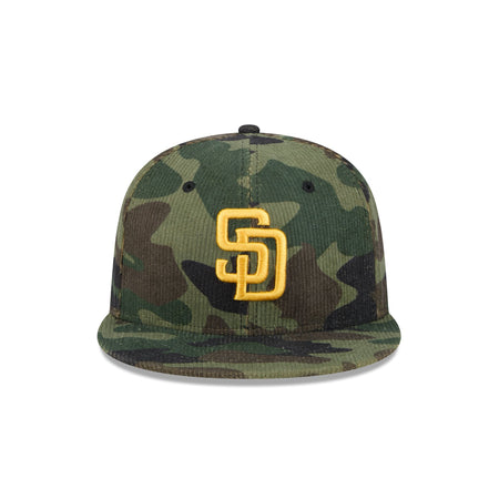 San Diego Padres Camo Cord 59FIFTY Fitted Hat