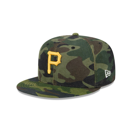 Pittsburgh Pirates Camo Cord 59FIFTY Fitted Hat