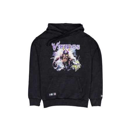 Minnesota Vikings Premium Black Hoodie