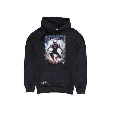 New England Patriots Premium Black Hoodie