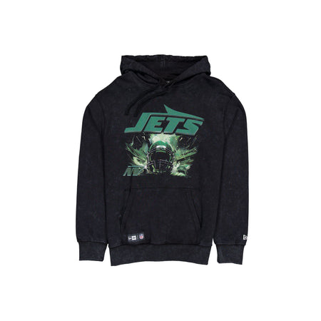 New York Jets Premium Black Hoodie