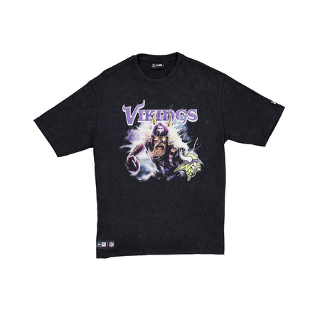 Minnesota Vikings Premium Black T-Shirt