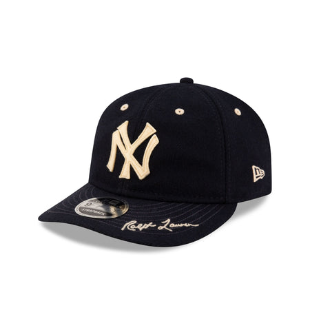 Ralph Lauren x New York Yankees Navy Retro Crown 9FIFTY Snapback Hat