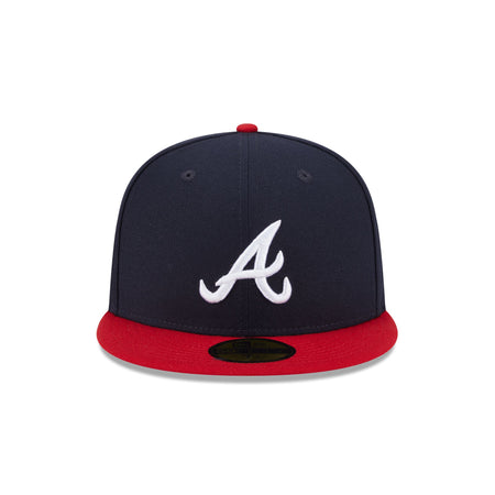 Compound x Atlanta Braves 59FIFTY Fitted Hat