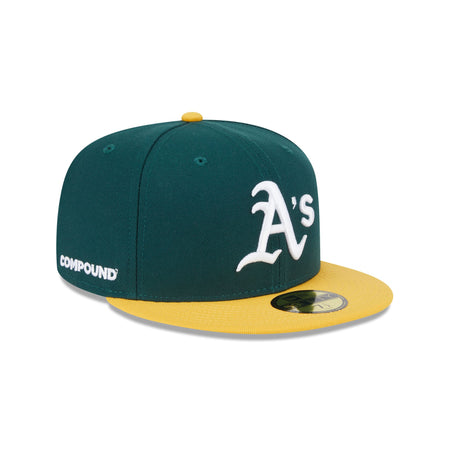 Compound x Athletics 59FIFTY Fitted Hat