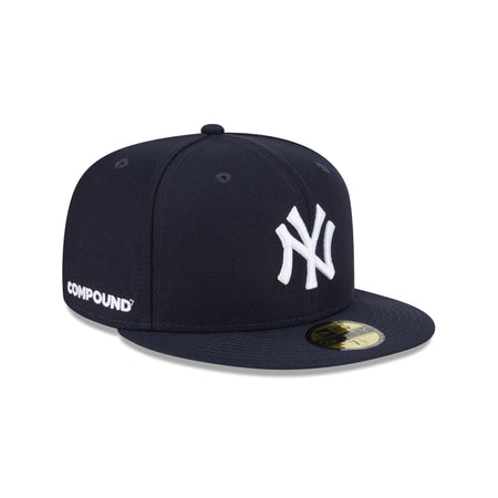 Compound x New York Yankees 59FIFTY Fitted Hat