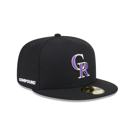 Compound x Colorado Rockies 59FIFTY Fitted Hat