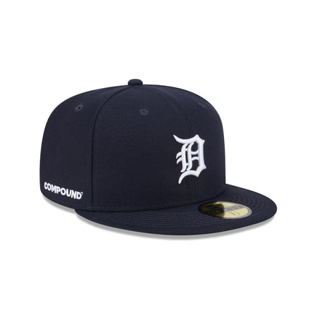 Compound x Detroit Tigers 59FIFTY Fitted Hat