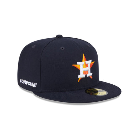 Compound x Houston Astros 59FIFTY Fitted Hat