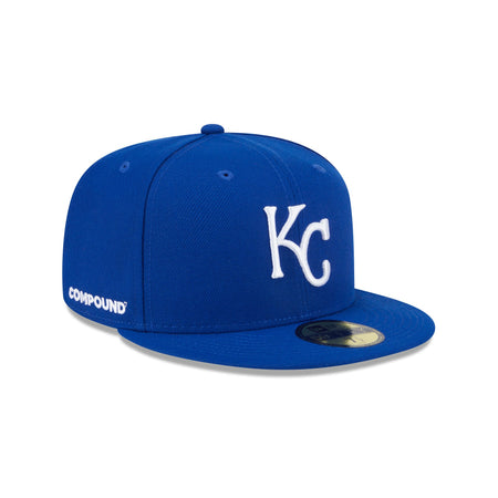 Compound x Kansas City Royals 59FIFTY Fitted Hat