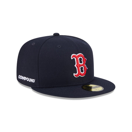 Compound x Boston Red Sox 59FIFTY Fitted Hat