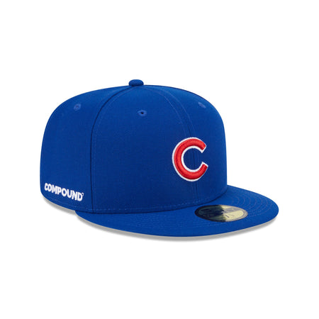 Compound x Chicago Cubs 59FIFTY Fitted Hat