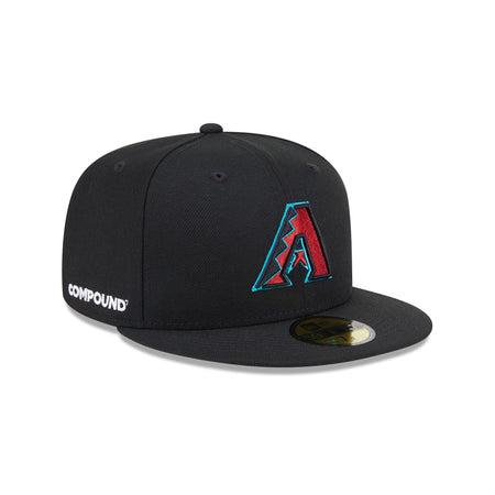 Compound x Arizona Diamondbacks 59FIFTY Fitted Hat