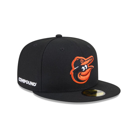 Compound x Baltimore Orioles 59FIFTY Fitted Hat