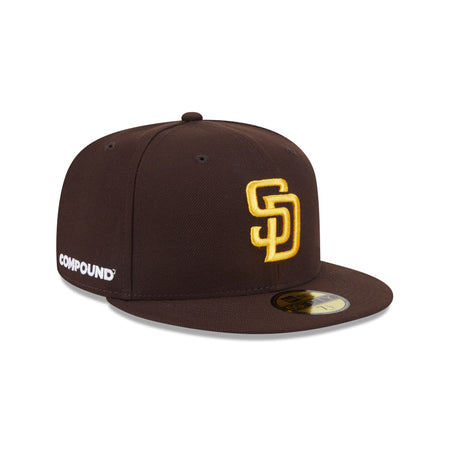 Compound x San Diego Padres 59FIFTY Fitted Hat