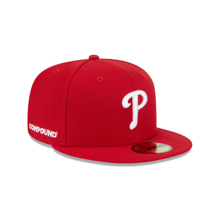 Compound x Philadelphia Phillies 59FIFTY Fitted Hat