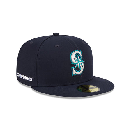 Compound x Seattle Mariners 59FIFTY Fitted Hat