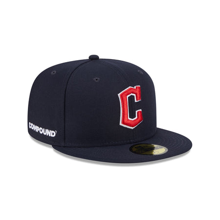 Compound x Cleveland Guardians 59FIFTY Fitted Hat